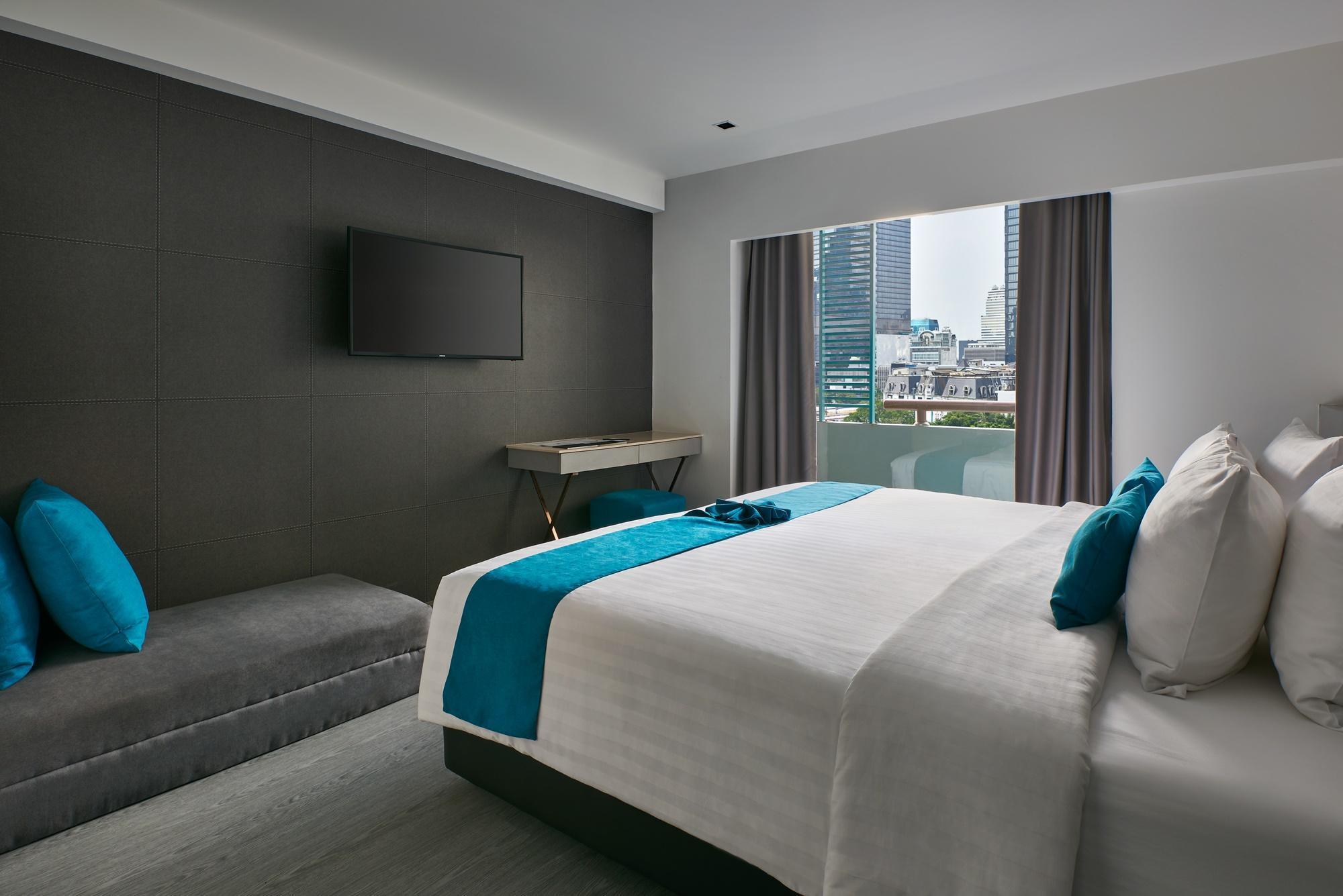 בנגקוק Sora Hotel Silom מראה חיצוני תמונה