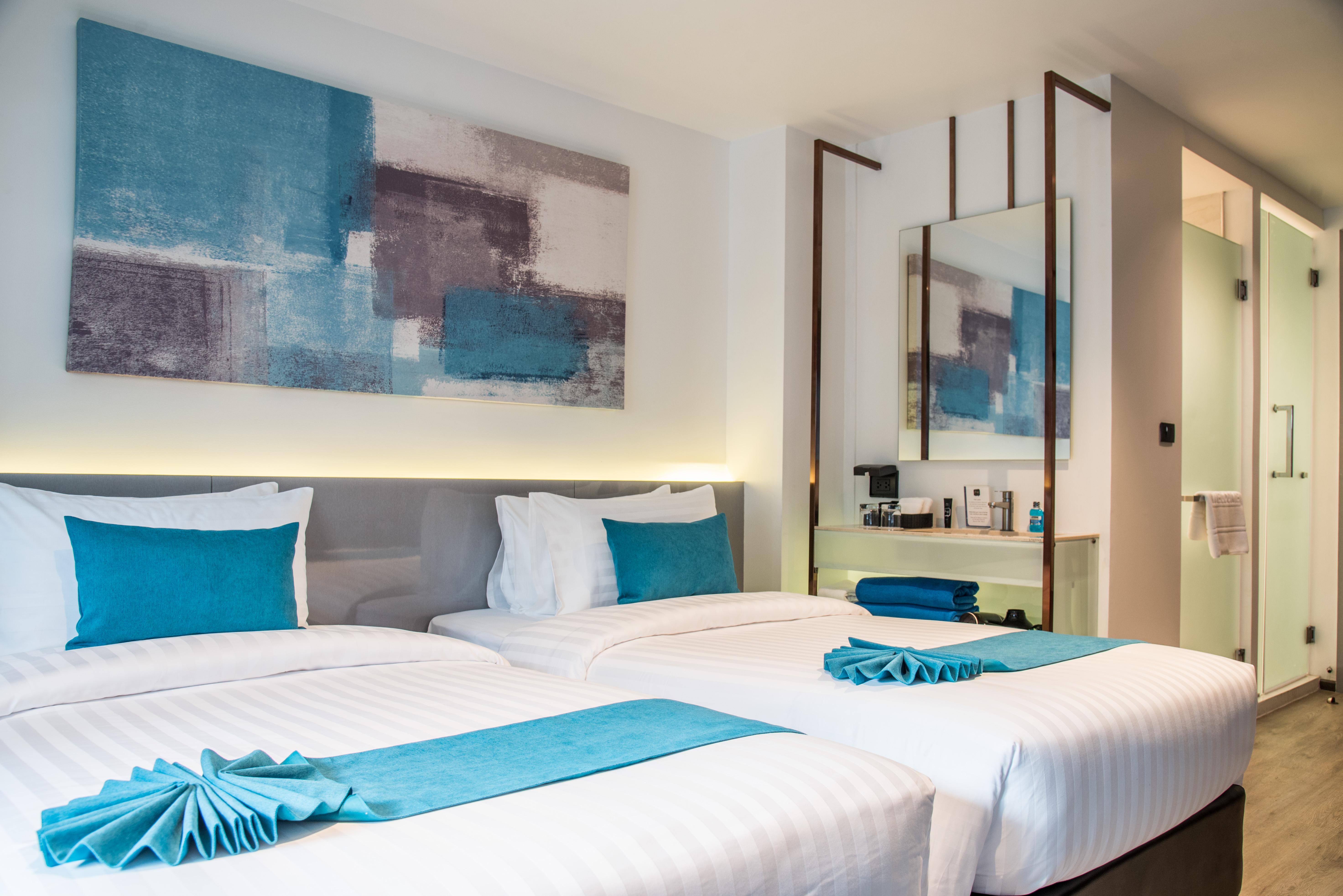בנגקוק Sora Hotel Silom מראה חיצוני תמונה