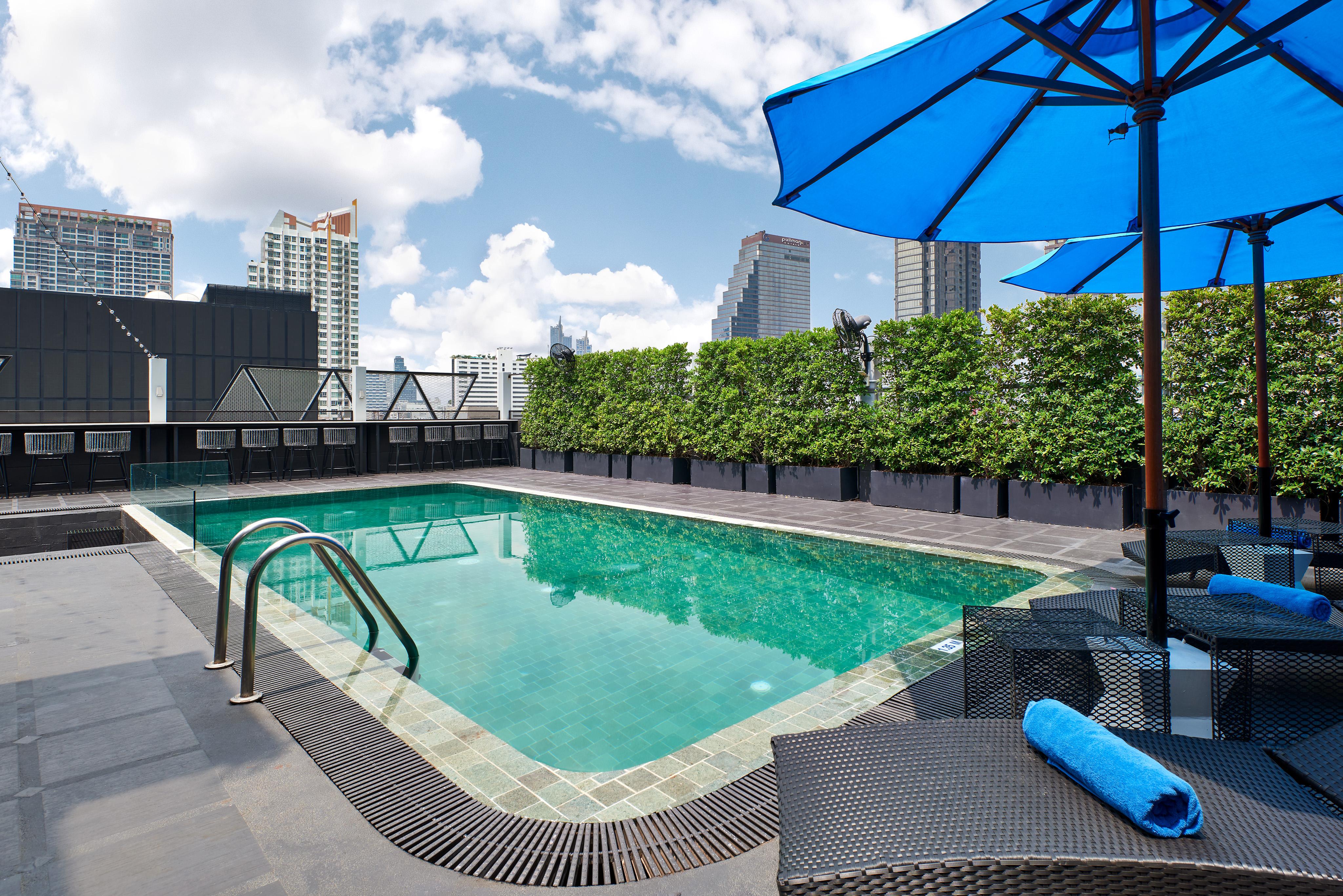 בנגקוק Sora Hotel Silom מראה חיצוני תמונה