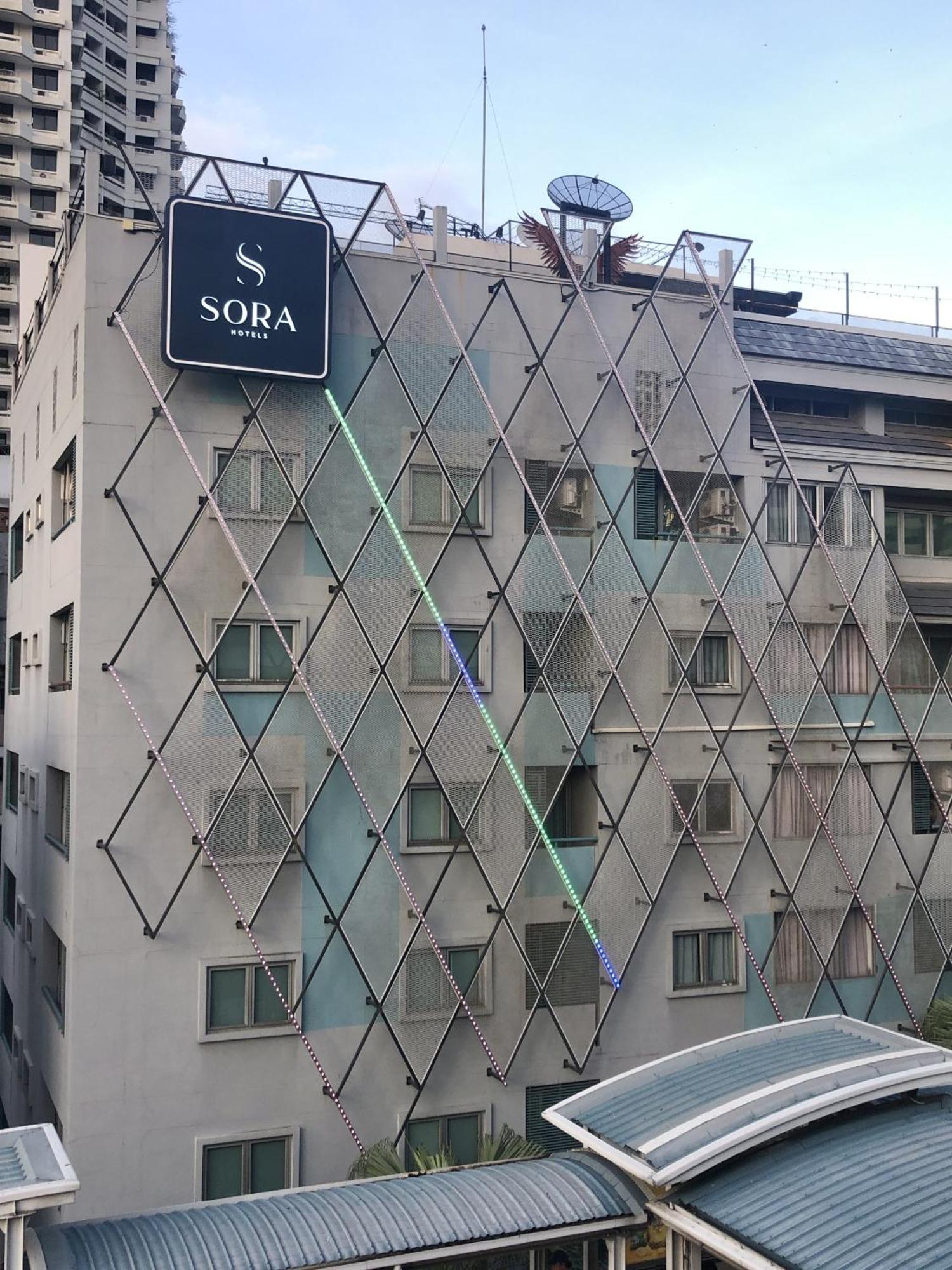 בנגקוק Sora Hotel Silom מראה חיצוני תמונה