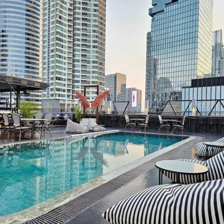 בנגקוק Sora Hotel Silom מראה חיצוני תמונה