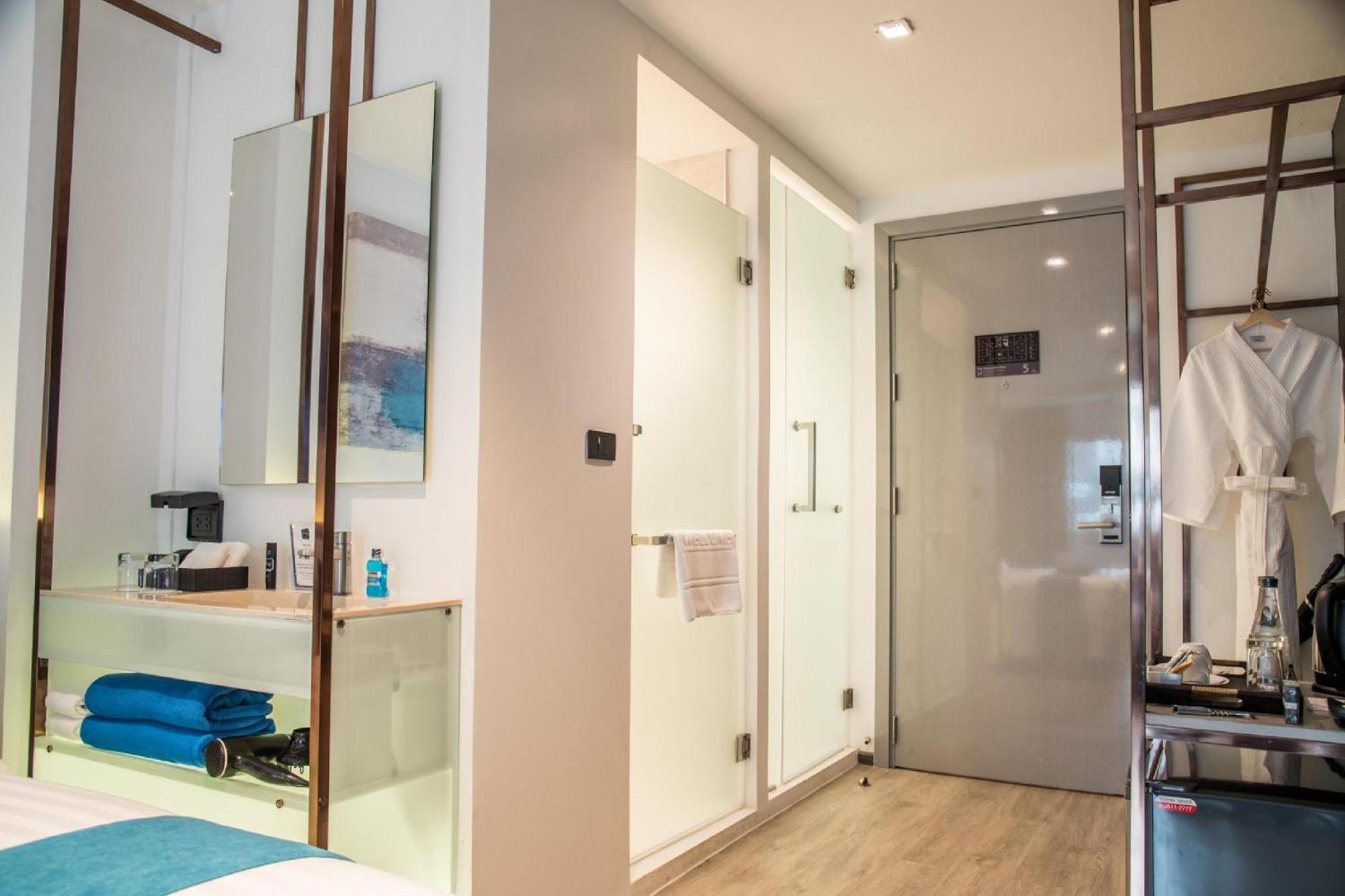 בנגקוק Sora Hotel Silom מראה חיצוני תמונה