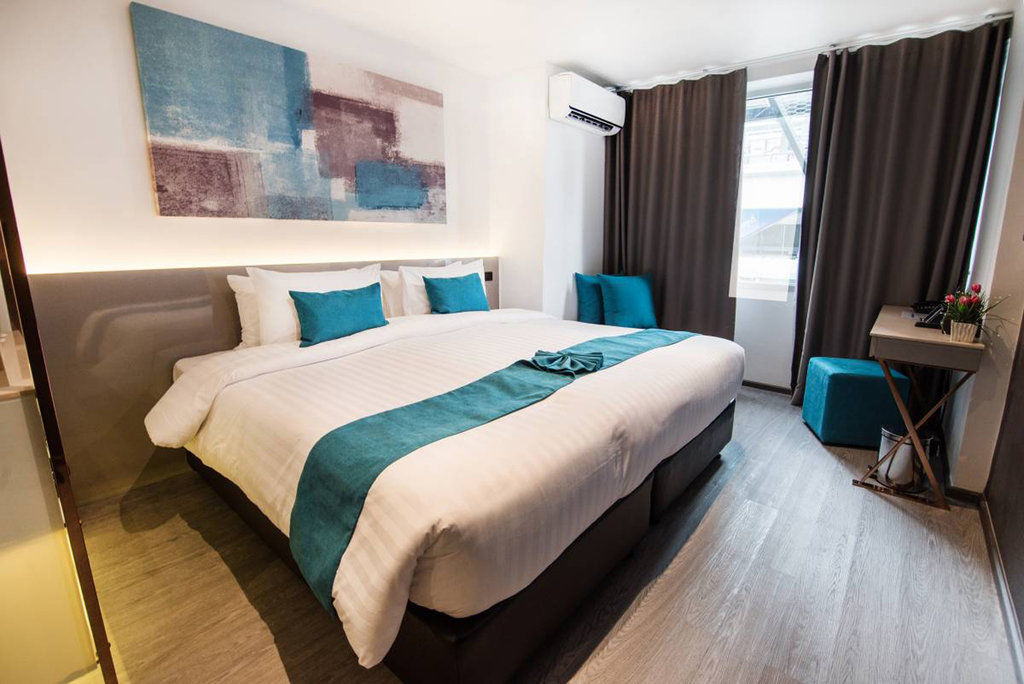 בנגקוק Sora Hotel Silom מראה חיצוני תמונה