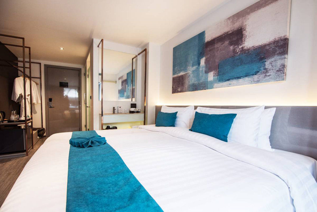 בנגקוק Sora Hotel Silom מראה חיצוני תמונה