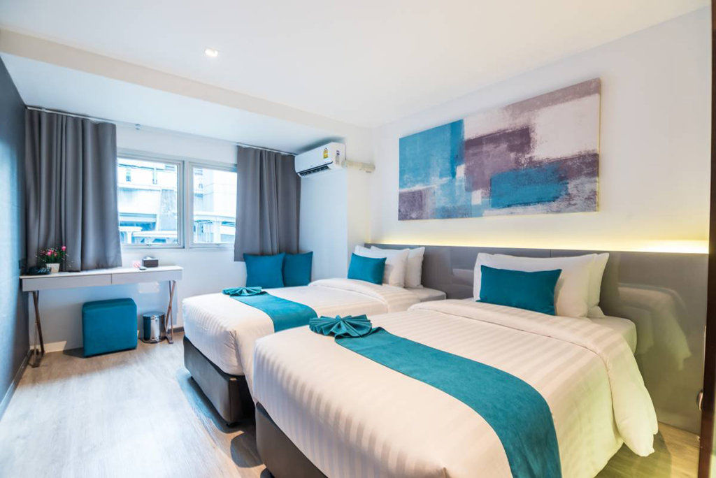 בנגקוק Sora Hotel Silom מראה חיצוני תמונה