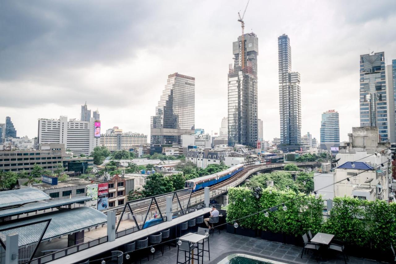 בנגקוק Sora Hotel Silom מראה חיצוני תמונה