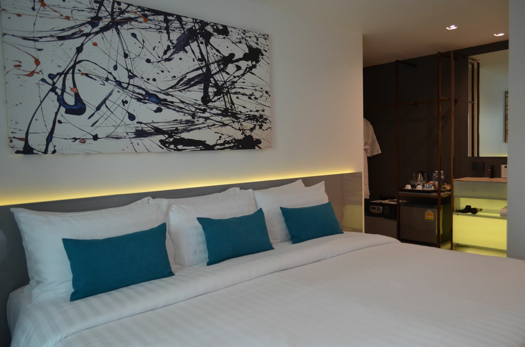 בנגקוק Sora Hotel Silom מראה חיצוני תמונה