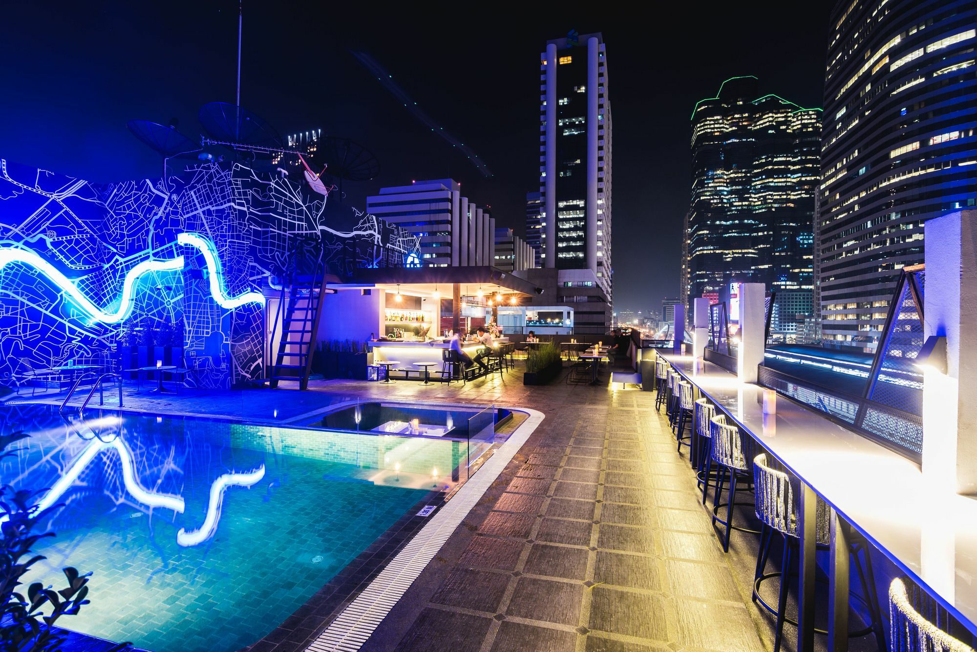 בנגקוק Sora Hotel Silom מראה חיצוני תמונה
