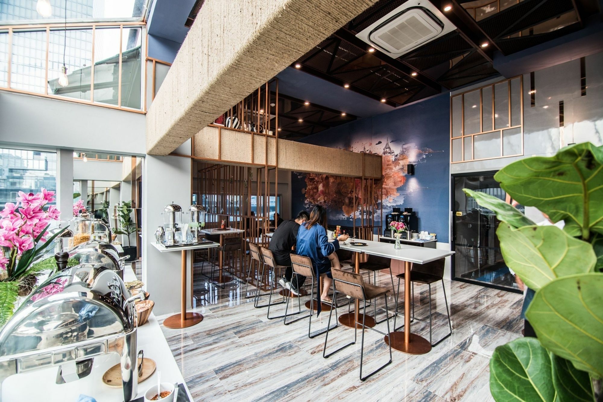 בנגקוק Sora Hotel Silom מראה חיצוני תמונה